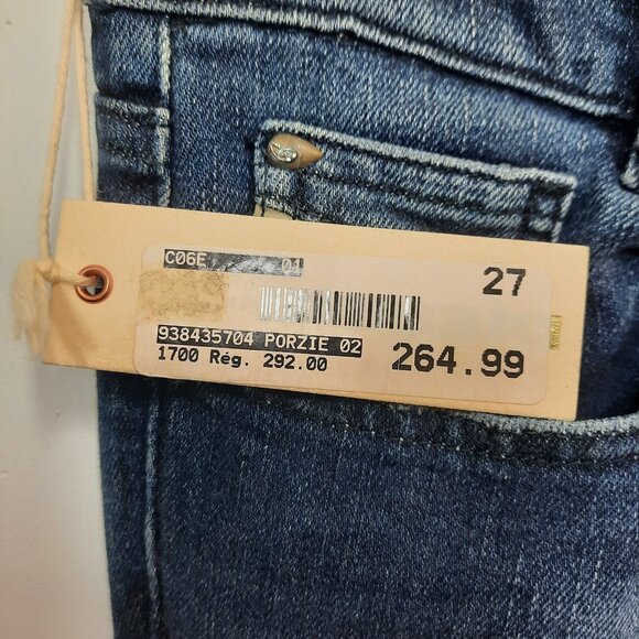 Y2K Diesel Industry Low Rise Bootcut Jeans Deadstock With Tag Size 27 x 34 - Picture 4 of 13